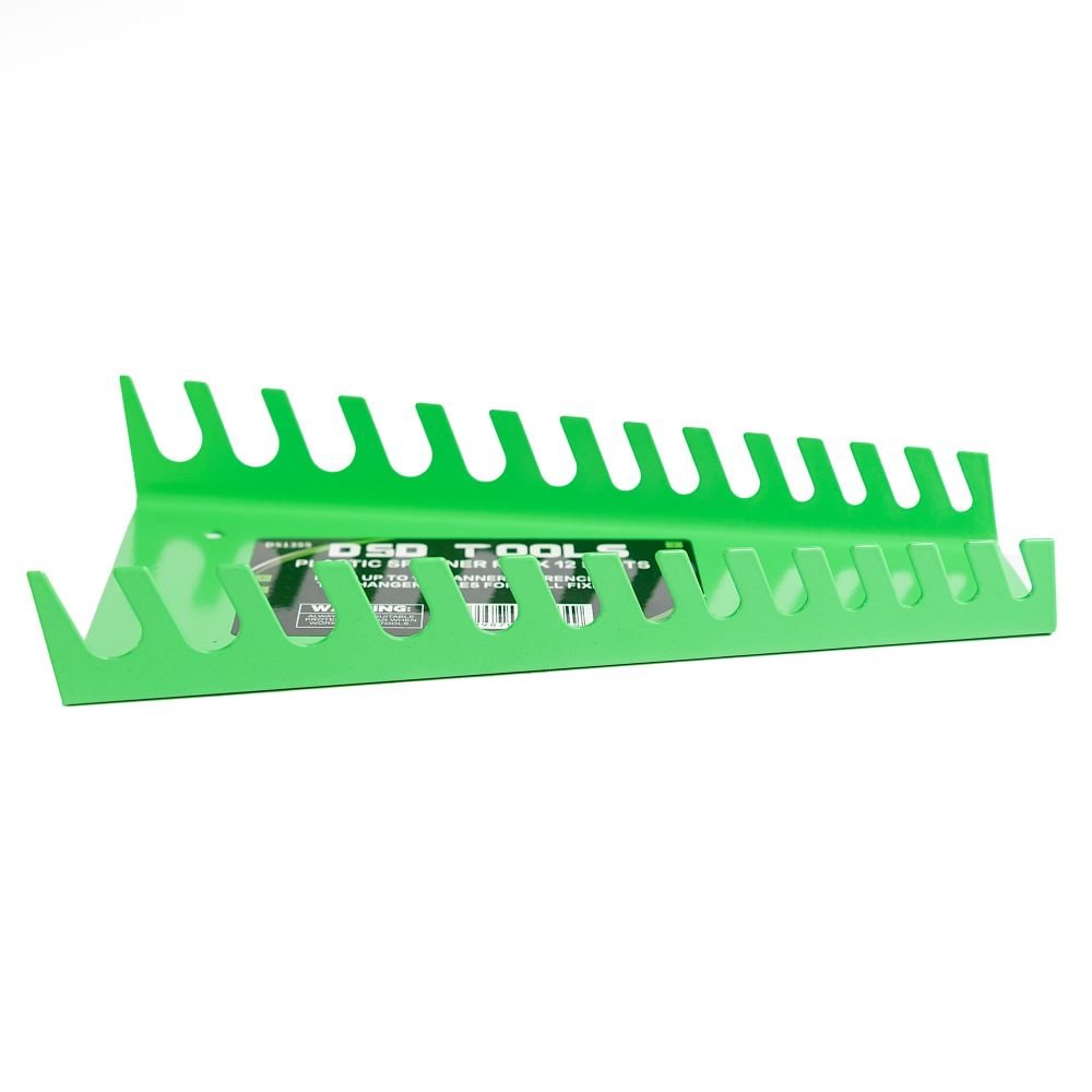 DSD TOOLS METAL SPANNER RACK 12 SLOTS DS1355 image 3