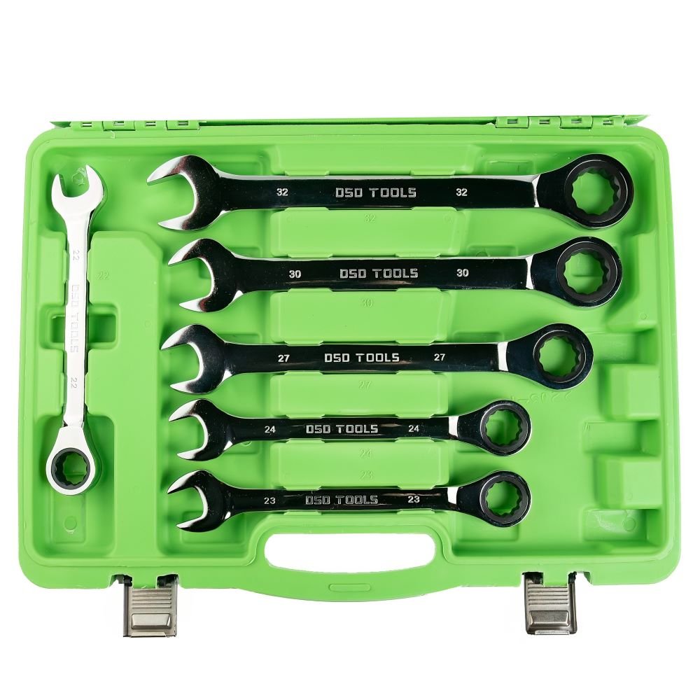 DSD TOOLS 22PC METRIC GEAR RATCHET COMBINATION WRENCH SET DS1059 image 3