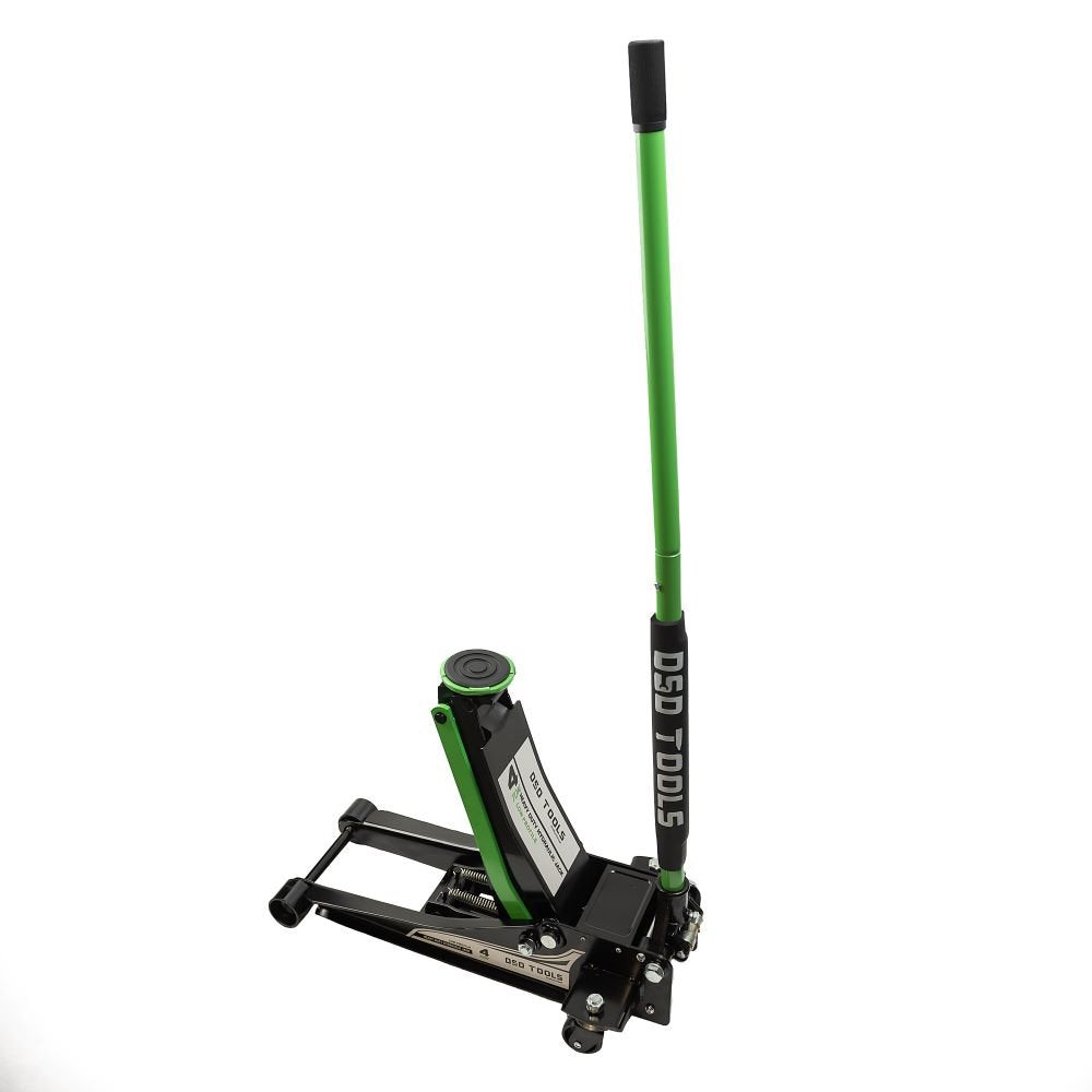 DSD TOOLS HEAVY DUTY DUAL PUMP 4 TON FLOOR TROLLEY JACK DS1029 image 2