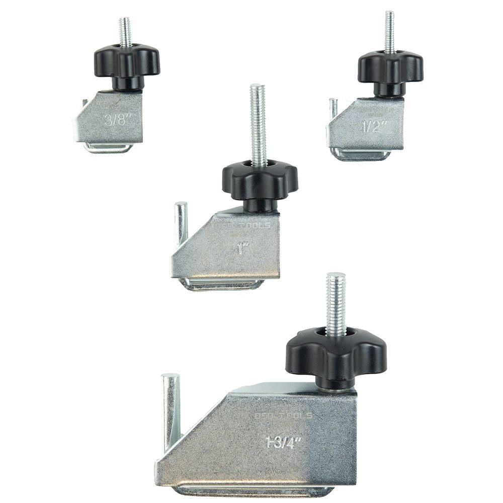 DSD TOOLS 4PC PINCH OFF HOSE CLAMP SET DS1293 image 0