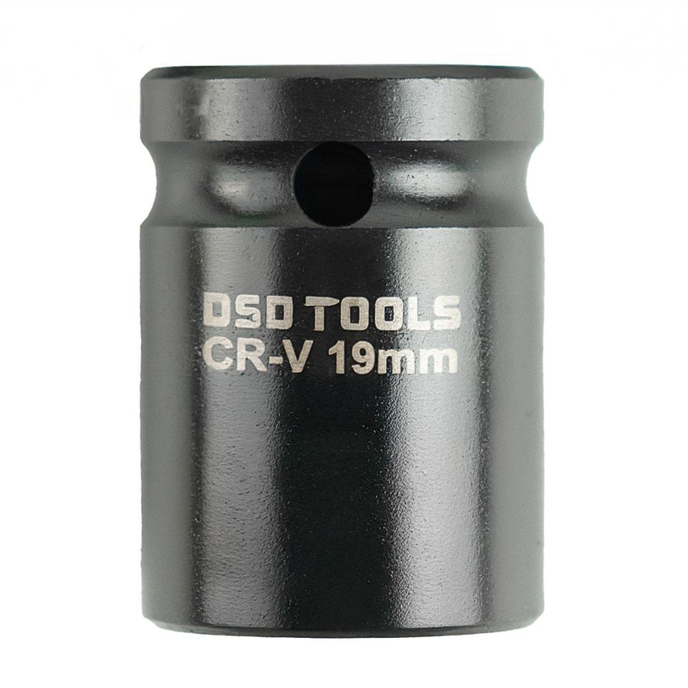 DSD TOOLS 1/2 DR 19MM 6PT IMPACT SOCKET EURO STYLE DS1162 image 1