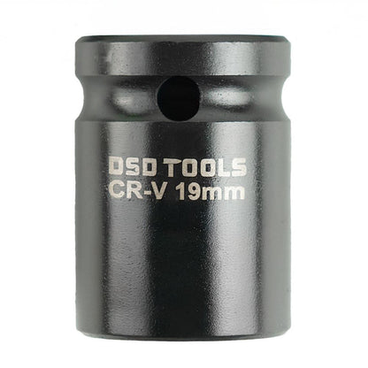 DSD TOOLS 1/2 DR 19MM 6PT IMPACT SOCKET EURO STYLE DS1162 image 1