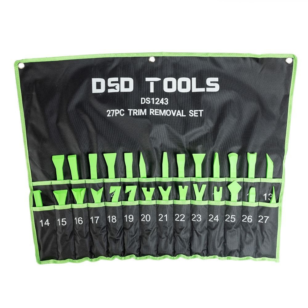 DSD TOOLS 27PC TRIM REMOVAL SET DS1243 image 0