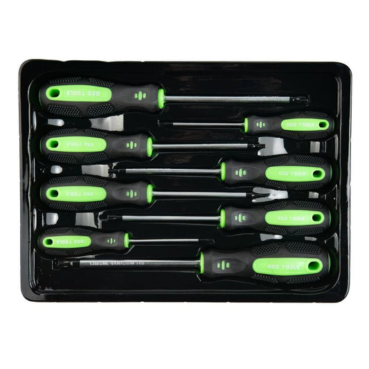 DSD TOOLS 8PC TAMPER PROOF STAR SCREWDRIVER SET DS1039 image 1