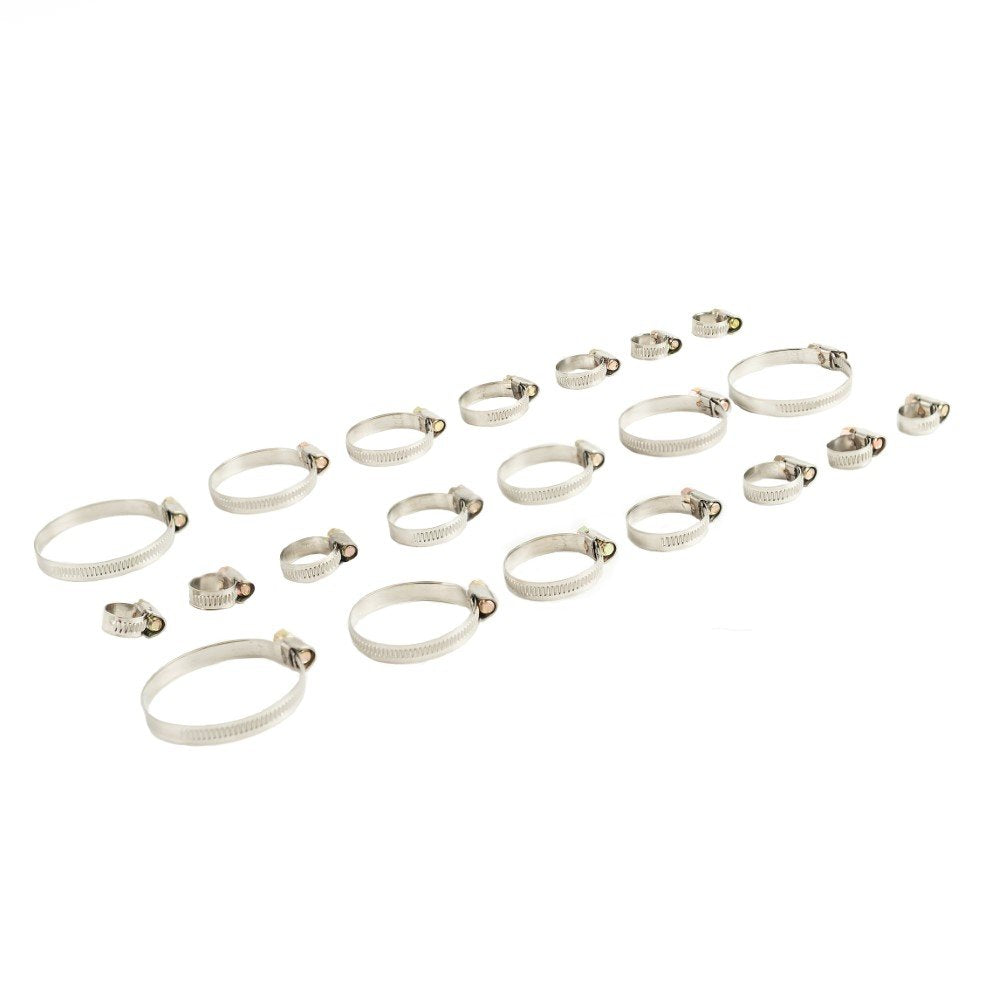DSD TOOLS 70PC ASSORTED HOSE CLAMPS 8 – 60MM DS1450 image 0