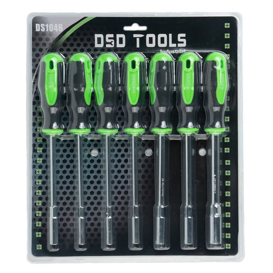 DSD TOOLS 7PC NUT SPINNER SET DS1046 image 1