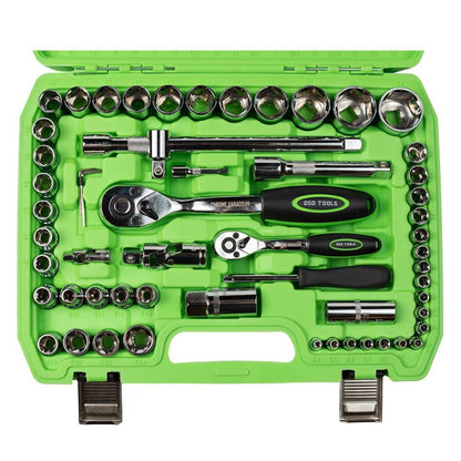 DSD TOOLS 108PC 1/4 &amp; 1/2 DR METRIC SUPER LOCK SOCKET SET DS1033 image 3