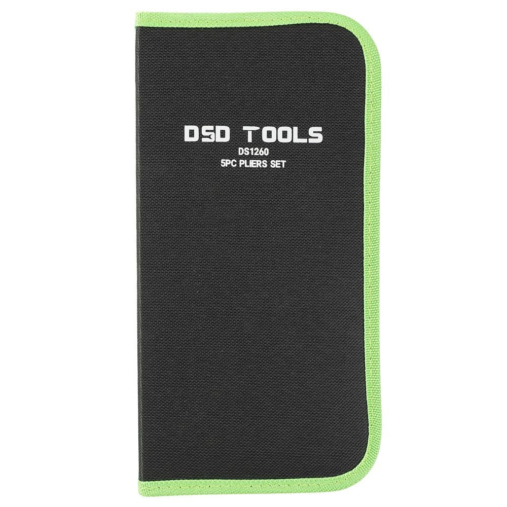 DSD TOOLS 5PC PLIERS SET DS1260 image 2