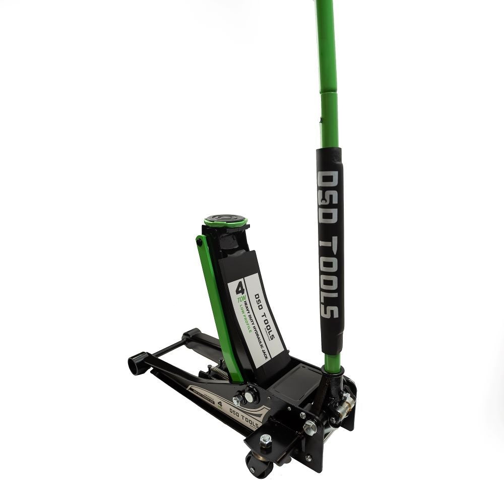 DSD TOOLS HEAVY DUTY DUAL PUMP 4 TON FLOOR TROLLEY JACK DS1029 image 1