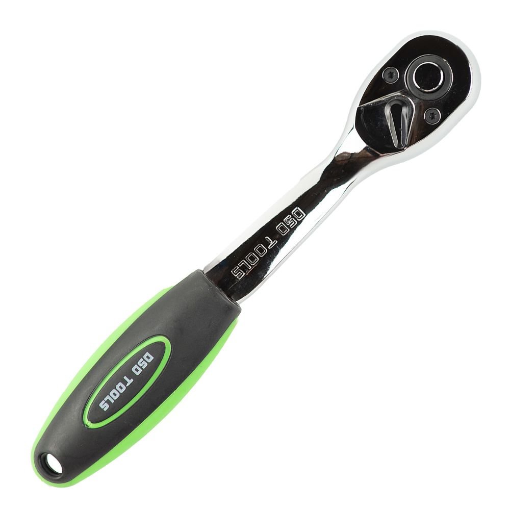 DSD TOOLS 3/8" DR CURVED RATCHET DS1081 image 0