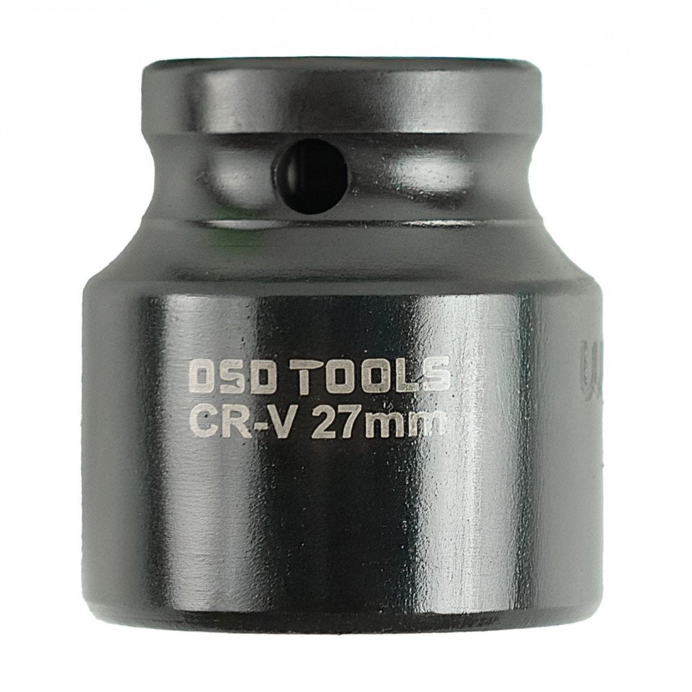 DSD TOOLS 1/2 DR 27MM 6PT IMPACT SOCKET DS1160 image 1