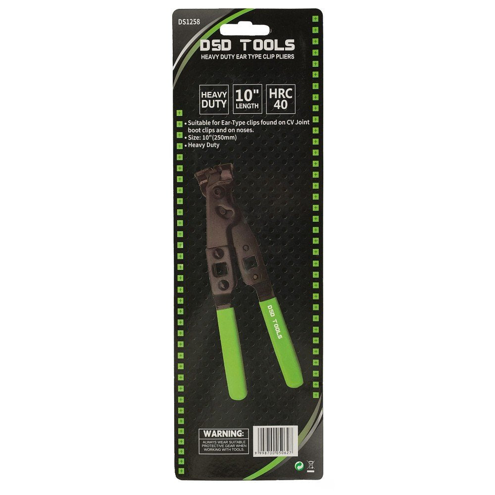 DSD TOOLS EAR TYPE CLIP PLIERS HEAVY DUTY DS1258 image 3