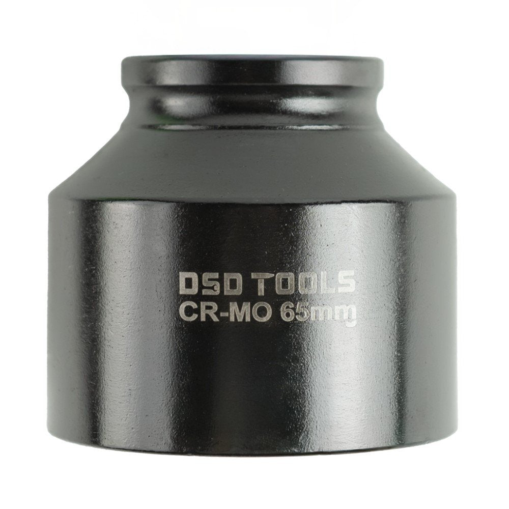 DSD TOOLS 3/4 DR 65MM 6PT IMPACT HUB NUT SOCKET DS1165 image 0