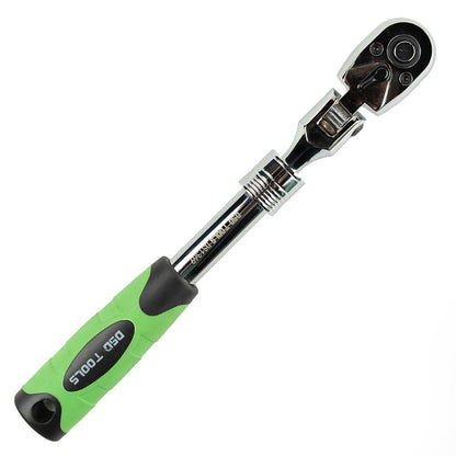 DSD TOOLS 3/8" DR 72T FLEXIBLE EXTENDABLE RATCHET DS1369 image 0