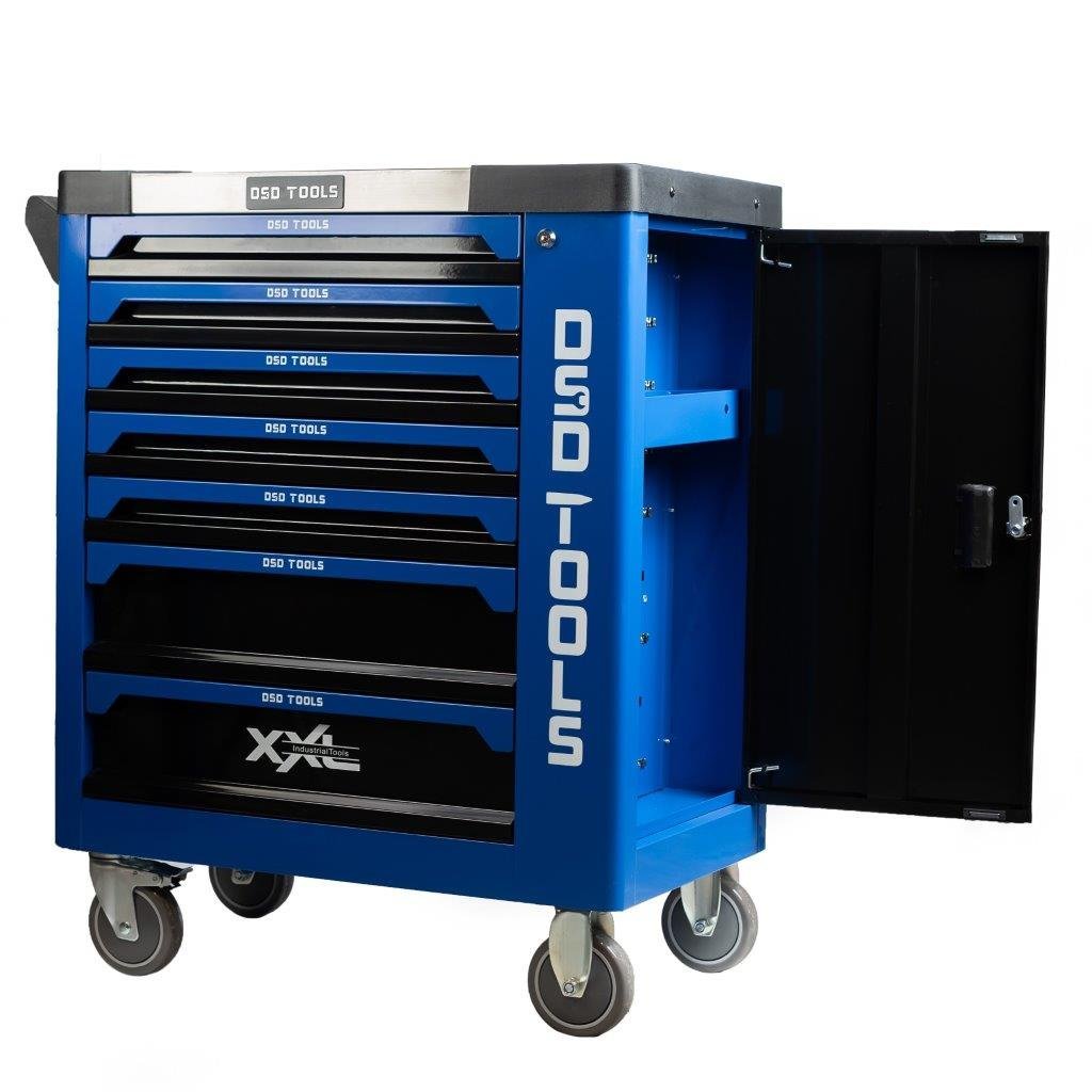 DSD TOOLS 7 DRAWER ROLLER TOOL CHEST CABINET TOOLS INCLUDED DS1020 image 3