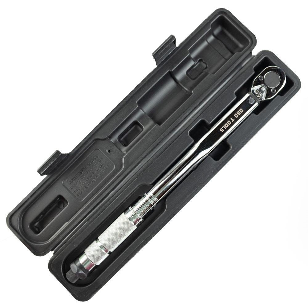 DSD TOOLS 3/8" DR CALIBRATED TORQUE WRENCH 7-112 NM DS1089 image 4