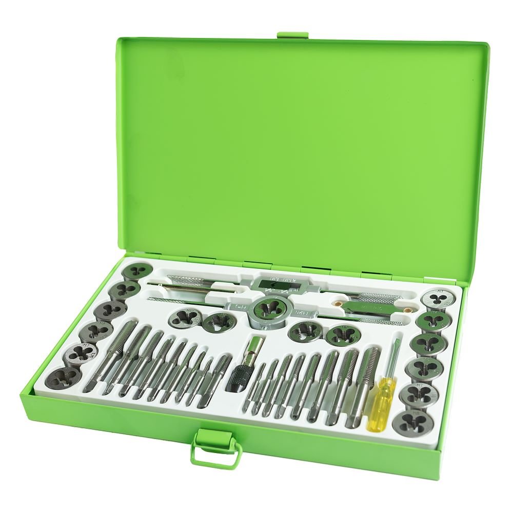 DSD TOOLS 40PC METRIC TAP AND DIE SET DS1344 image 0