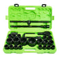 DSD TOOLS 26PC 3/4" AND 1" 6PT STANDARD IMPACT SOCKET SET DS1148 image 0