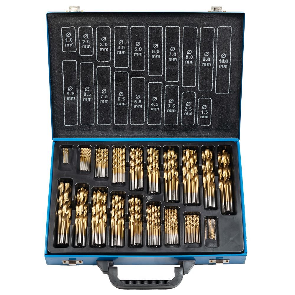 DSD TOOLS 170PC H.S.S DRILL BITS DS1007 image 0