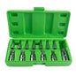 DSD TOOLS 13PC TAMPER PROOF STAR BIT SOCKET SET DS1230 image 0