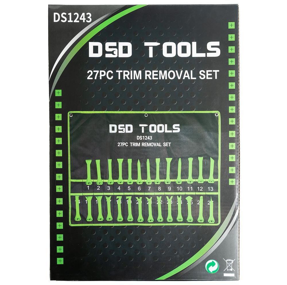 DSD TOOLS 27PC TRIM REMOVAL SET DS1243 image 3