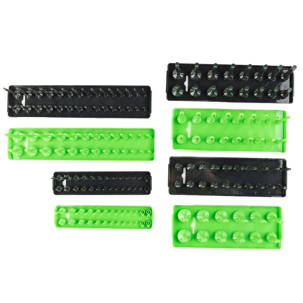 DSD TOOLS 6PC SOCKET TRAY FOR 1/4" 3/8" 1/2" DR SOCKETS METRIC &amp; SAE DS1357 image 4