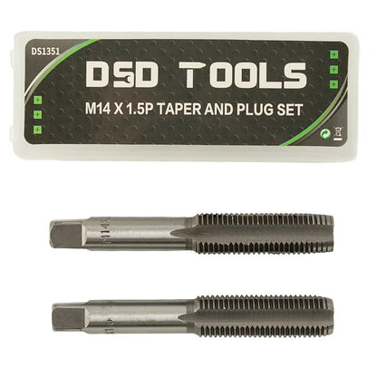 DSD TOOLS M14 X 1.5P TAPER AND PLUG SET DS1351 image 0