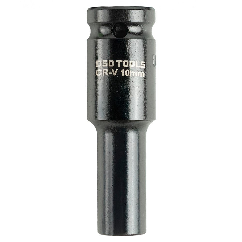 DSD TOOLS 1/2 DR 10MM 6PT DEEP IMPACT SOCKET DS1129 image 1