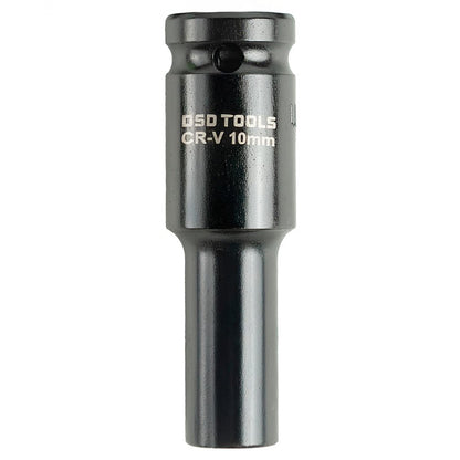 DSD TOOLS 1/2 DR 10MM 6PT DEEP IMPACT SOCKET DS1129 image 1
