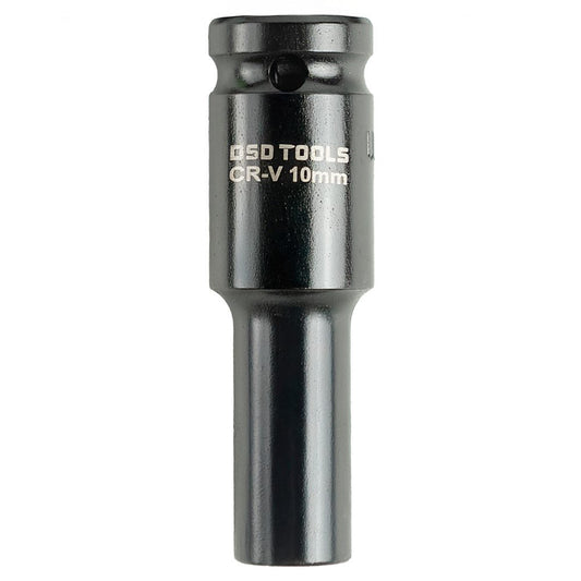 DSD TOOLS 1/2 DR 10MM 6PT DEEP IMPACT SOCKET DS1129 image 1