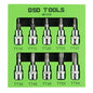 DSD TOOLS 10PC 3/8" DR STAR BIT SOCKETS DS1232 image 0