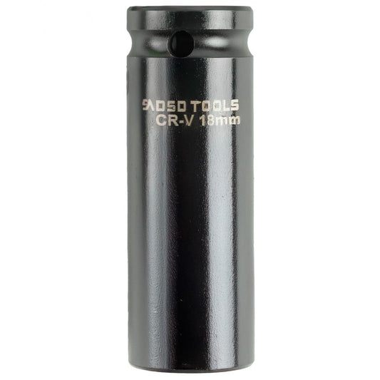 DSD TOOLS 1/2 DR 18MM 6PT DEEP IMPACT SOCKET DS1134 image 1