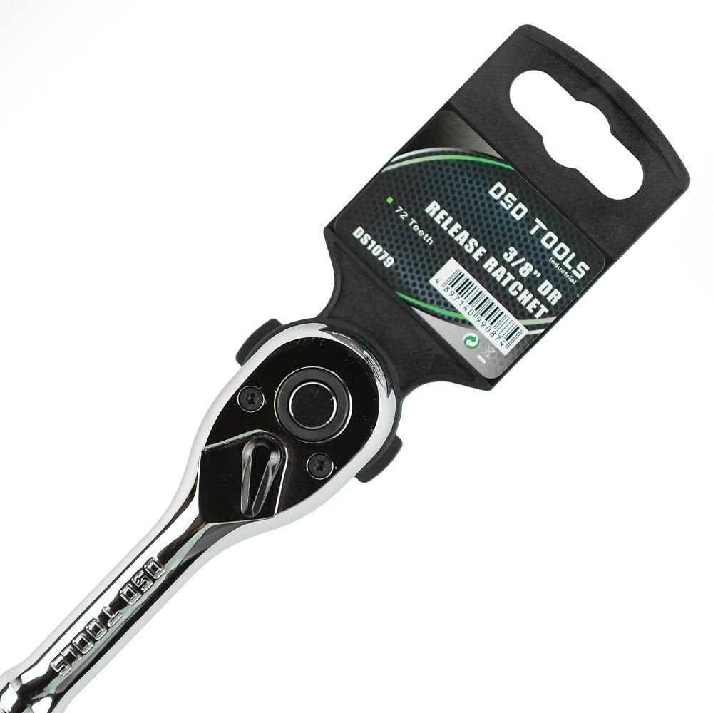 DSD TOOLS 3/8" DR 72T QUICK RELEASE RATCHET HANDLE DS1079 image 4
