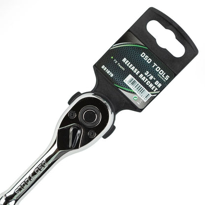 DSD TOOLS 3/8" DR 72T QUICK RELEASE RATCHET HANDLE DS1079 image 4