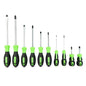 DSD TOOLS 10PC SCREWDRIVER SET POZI + SLOTTED DS1047 image 0