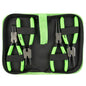 DSD TOOLS 4PC CIRCLIP PLIERS SET IN ZIP POUCH - 6 INCH DS1251 image 0