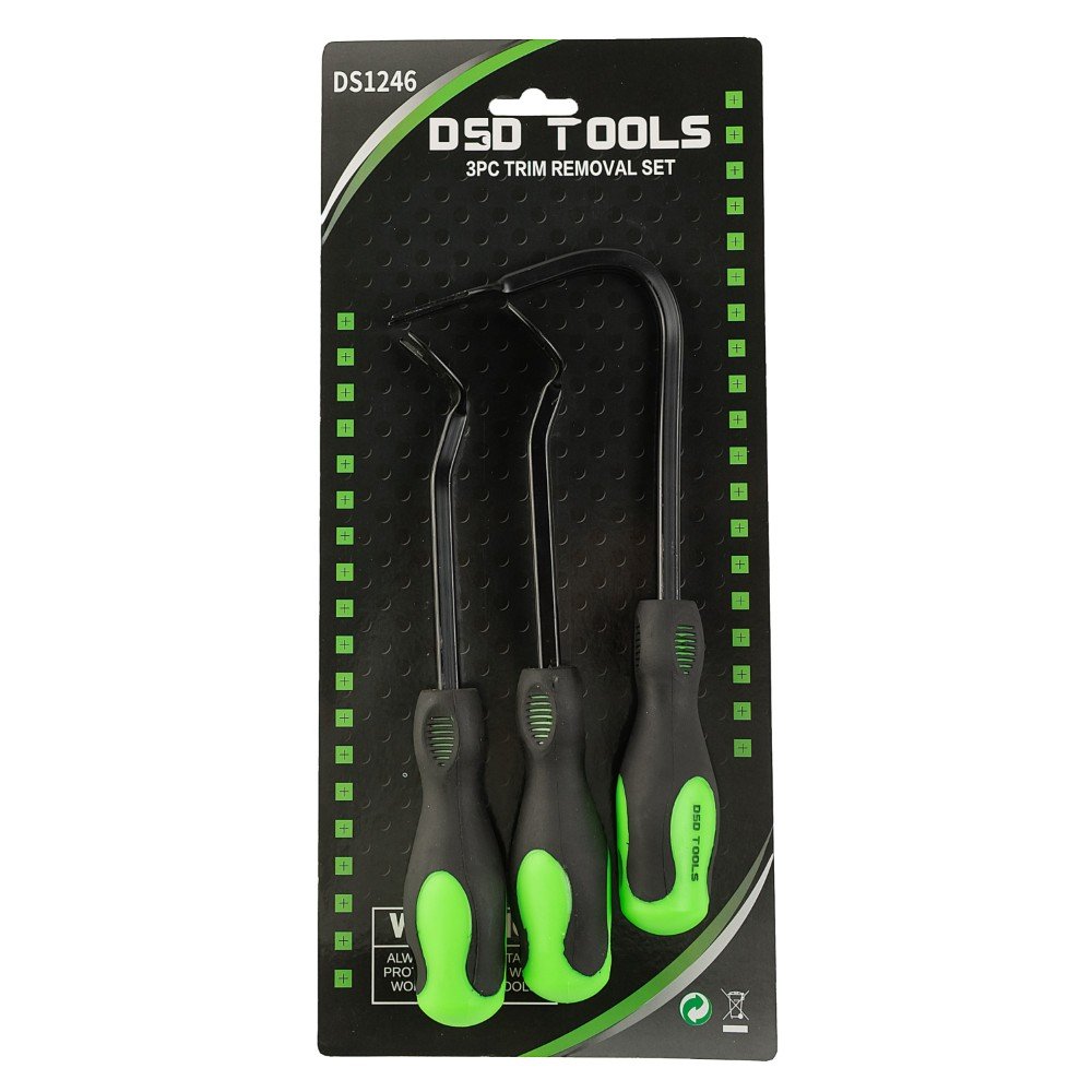 DSD TOOLS 3PC TRIM REMOVAL SET DS1246 image 1
