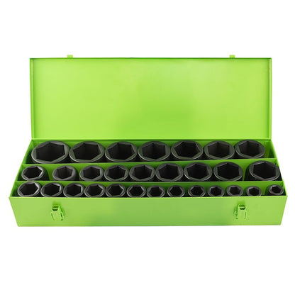 DSD TOOLS 29PC 3/4" DR 6PT DEEP IMPACT SOCKET SET DS1105 image 0