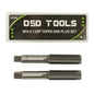 DSD TOOLS M14 X 1.25P TAPER AND PLUG SET DS1348 image 0