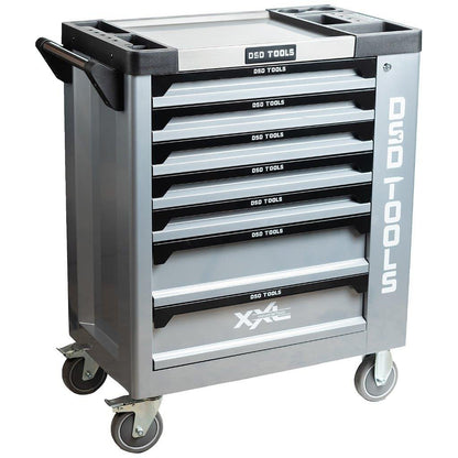 DSD TOOLS 7 DRAWER ROLLER TOOL CHEST CABINET TOOLS INCLUDED DS1021 image 1