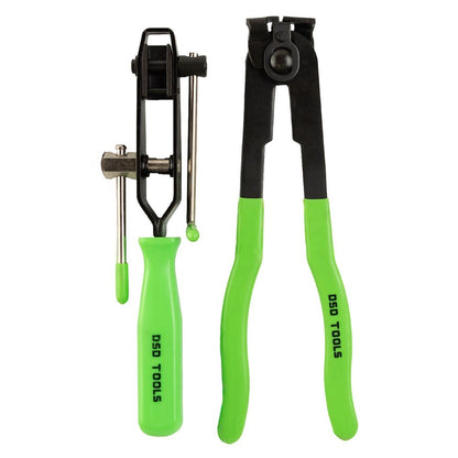DSD TOOLS CV CLAMP TOOL &amp; CV JOINT BOOT CLAMP PLIERS SET DS1249 image 0