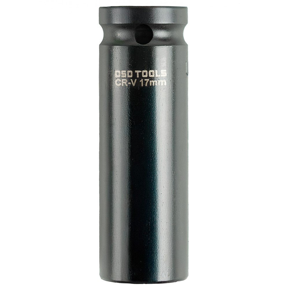 DSD TOOLS 1/2 DR 17MM 6PT DEEP IMPACT SOCKET DS1133 image 1
