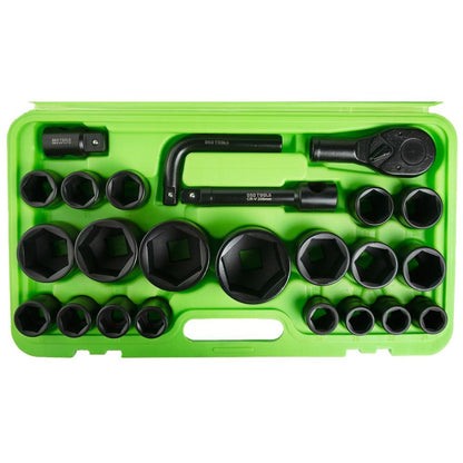 DSD TOOLS 26PC 3/4" AND 1" 6PT STANDARD IMPACT SOCKET SET DS1148 image 4