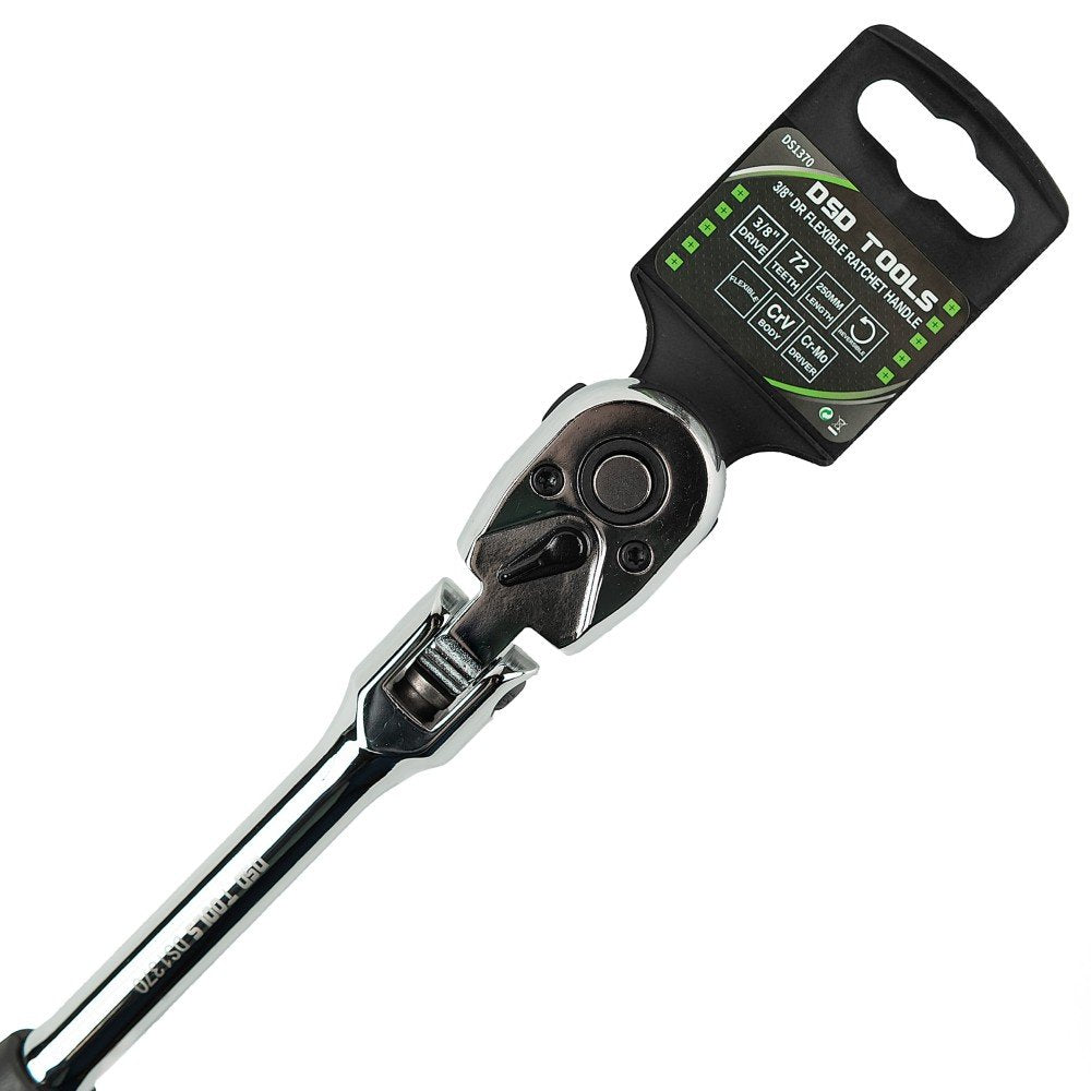 DSD TOOLS 3/8" DR FLEXIBLE RATCHET HANDLE DS1370 image 4