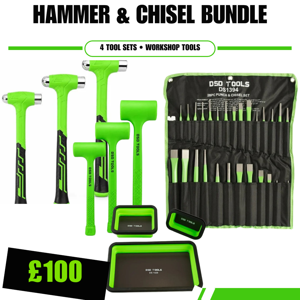 Hammer & Chisel Bundle