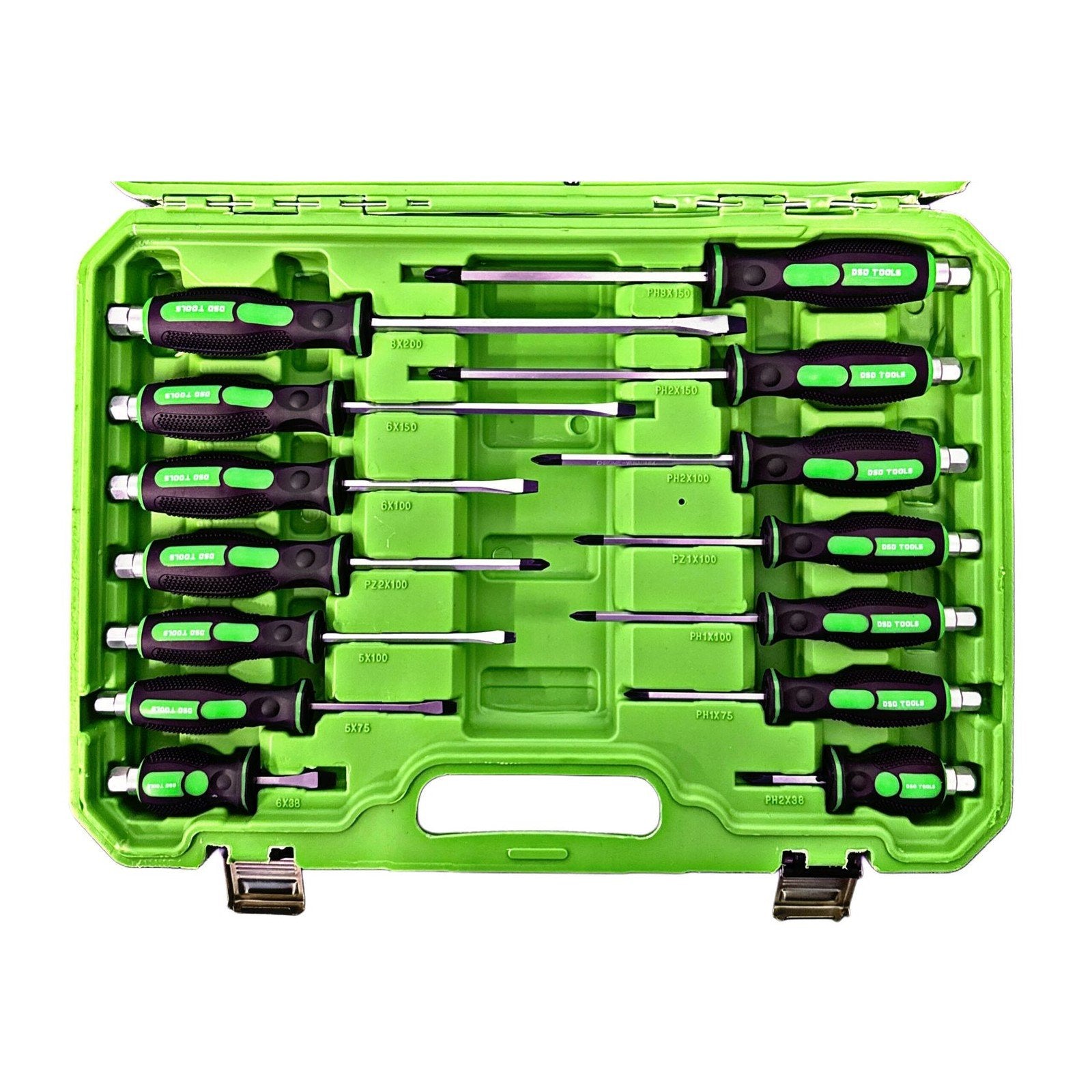 DSD TOOLS 26 PCS HIGH GRADE SCREWDRIVER &amp; T HANDLE HEX BALL &amp; STAR SET DS1005 image 2
