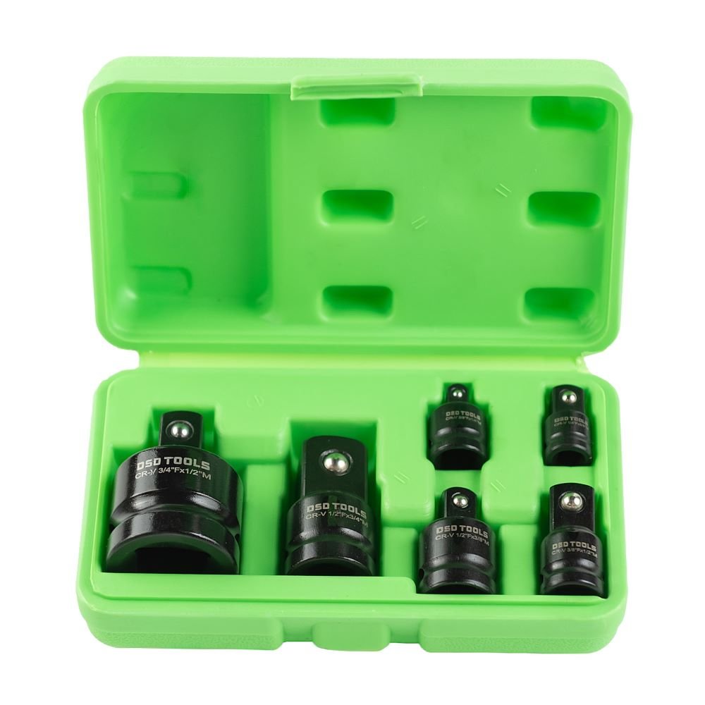 DSD TOOLS 6-PIECE IMPACT SOCKET ADAPTOR SET DS1126 image 0