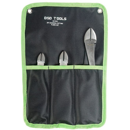 DSD TOOLS 3PC DIAGONAL CUTTING PLIERS SET DS1262 image 2