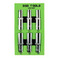 DSD TOOLS 6PC 3/8" DR 10MM + 13MM 6PT DEEP SOCKETS DS1307 image 0