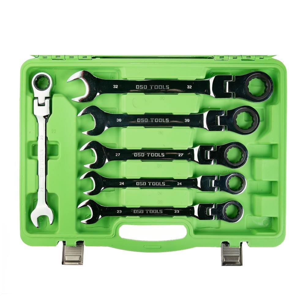 DSD TOOLS 22PC METRIC FLEX GEAR RATCHET COMBINATION WRENCH SET DS1060 image 3